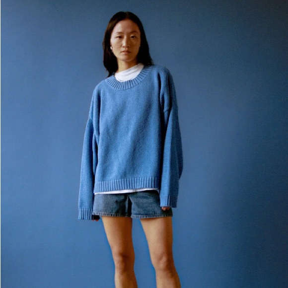 james street co. Sweaters - James Street Co Blake in Santorini